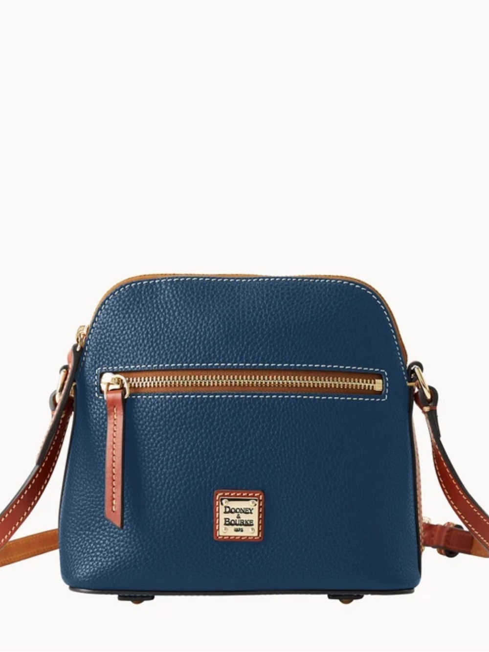 Dooney & Bourke pebble grain domed mini crossbody